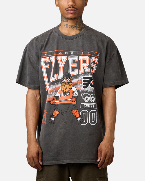 Culture Kings Philadelphia Flyers Mascot Heavyweight T-Shirt Black Wash