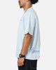 Carre Side Script Oversized T-Shirt Baby Blue