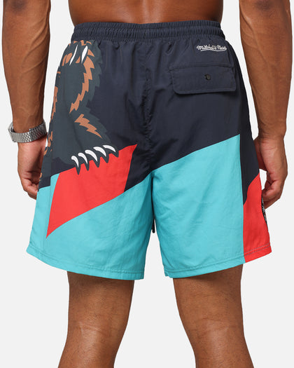 Mitchell & Ness Memphis Grizzlies 30 Year Shorts Black/Teal