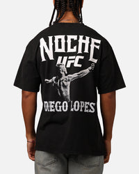 UFC By Culture Kings Diego Lopes Noche T-Shirt Black Acidwash