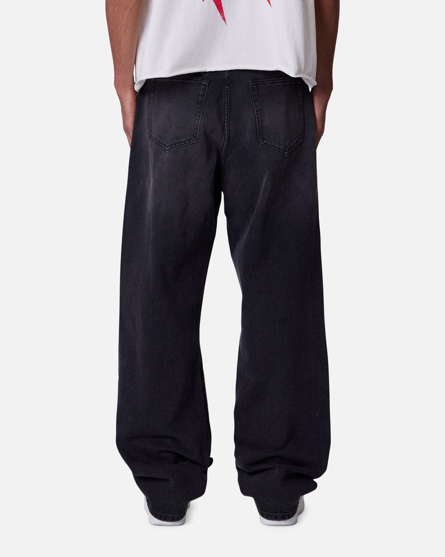 MNML Ultra Baggy Jeans Vintage Black | Culture Kings US