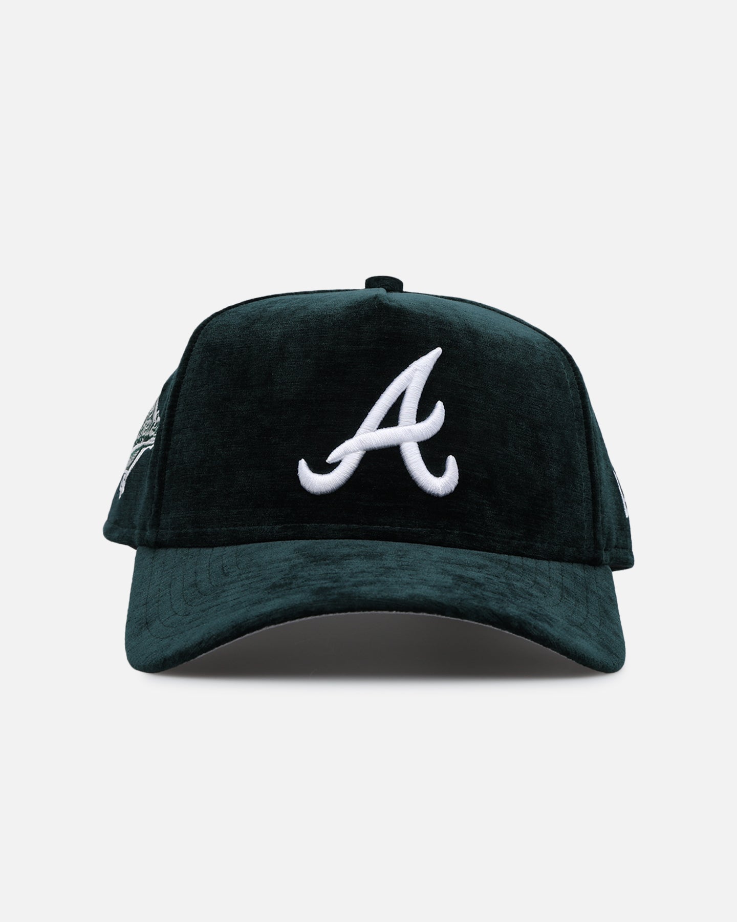 New Era Atlanta Braves 'Plush Chenille' 9FORTY A-Frame Snapback