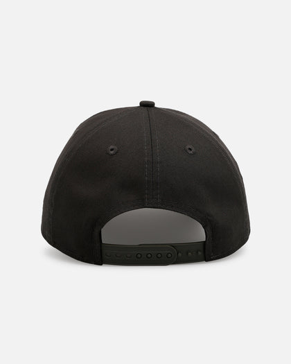 New Era Atlanta Braves 'Carbon Weave' 9FORTY A-Frame Snapback Black