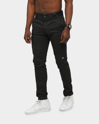 Dickies Skinny Straight Fit Double Knee Work Pant Black