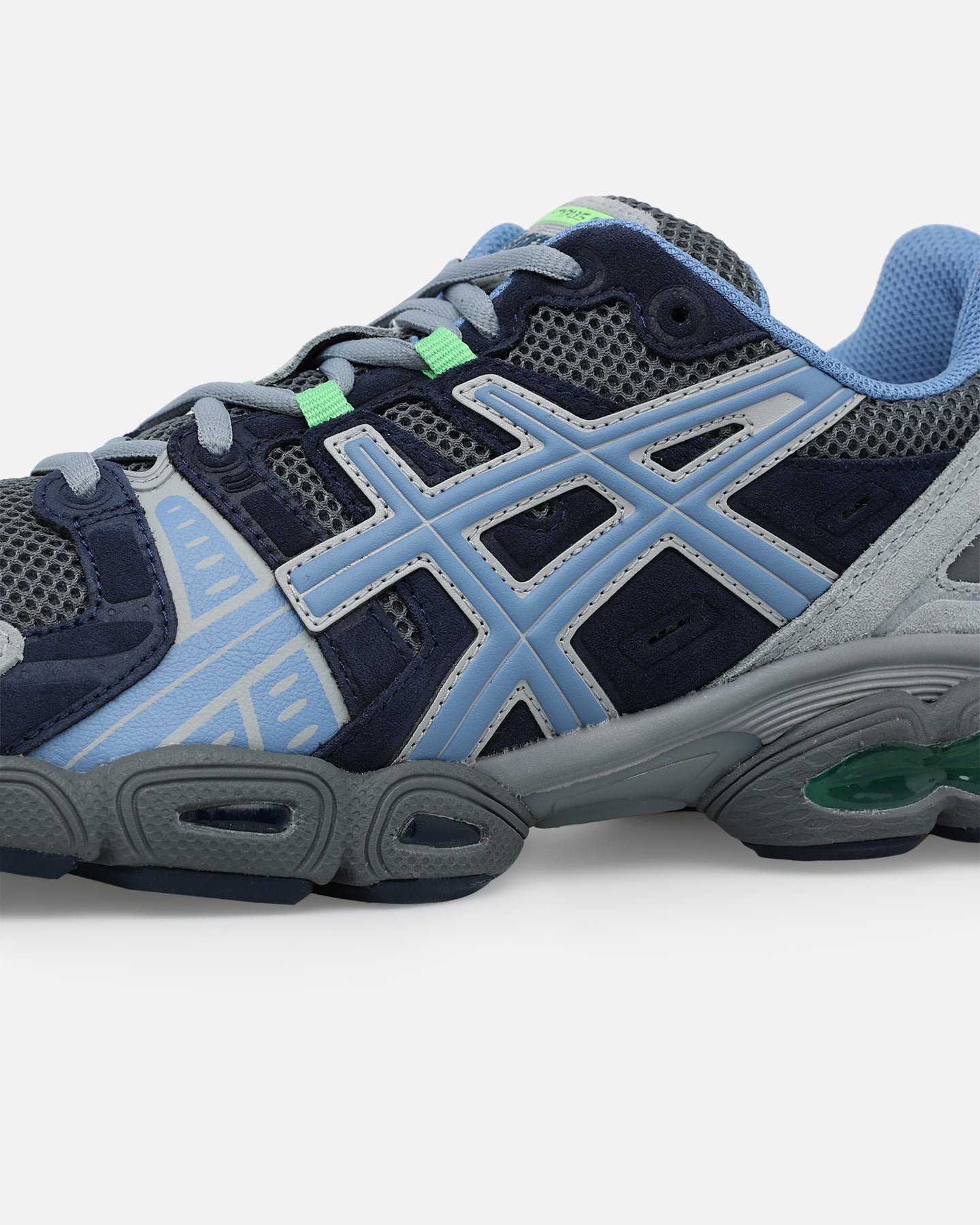 Asics Gel-Nimbus 9 Steel Grey/Blue | Culture Kings US