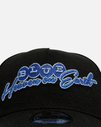 New Era Los Angeles Dodgers 'Blue Heaven On Earth' 9FORTY A-Frame Snapback Black