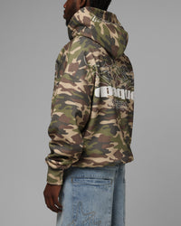 Loiter Opaque Premium Hoodie Camo