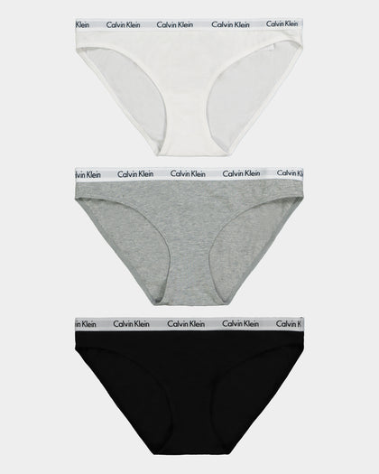 Calvin Klein Carousel Bikini 3 Pack Underwear White