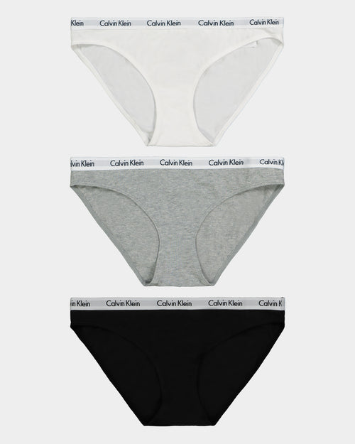 Calvin Klein Carousel Bikini 3 Pack Underwear White