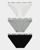 Calvin Klein Carousel Bikini 3 Pack Underwear White