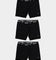 Nike Everyday Stretch Cotton Trunk Black/Black/Black