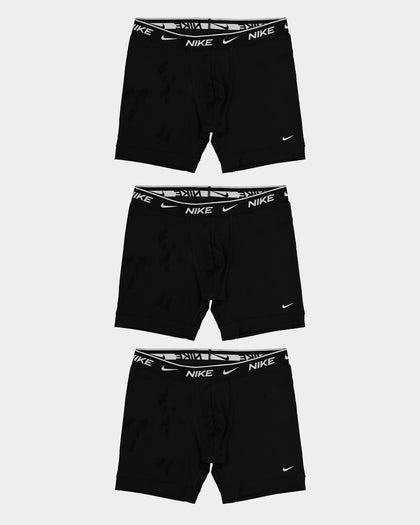 Nike Everyday Stretch Cotton Trunk Black/Black/Black