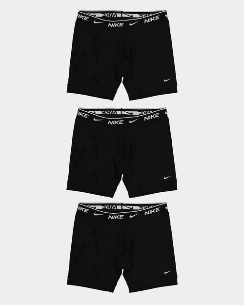 Nike Everyday Stretch Cotton Trunk Black/Black/Black