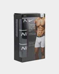 Nike Everyday Stretch Cotton Trunk Black/Black/Black