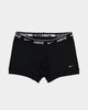 Nike Everyday Stretch Cotton Trunks 3 Pack Black/Black/Black