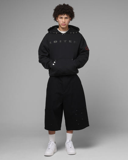 Loiter Pain Distressed Hoodie
