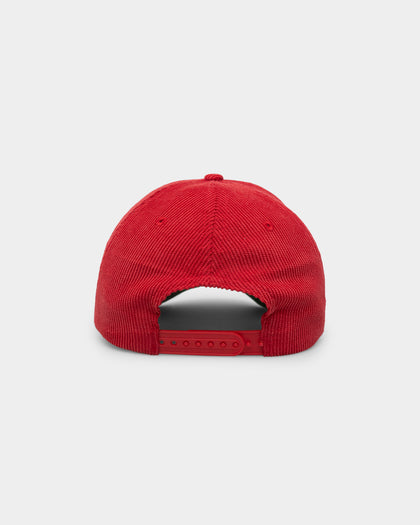 The New Establishment Stock Car Pinch Classic Snapback Red