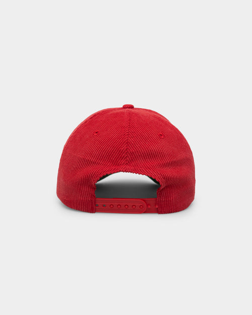 The New Establishment Stock Car Pinch Classic Snapback Red