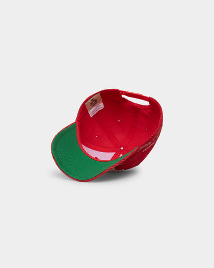 The New Establishment Stock Car Pinch Classic Snapback Red