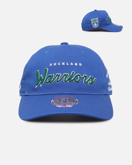 Mitchell & Ness Auckland Warriors Deadstock Snapback Blue
