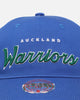 Mitchell & Ness Auckland Warriors Deadstock Snapback Blue