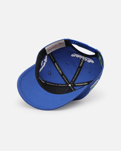 Mitchell & Ness Auckland Warriors Deadstock Snapback Blue
