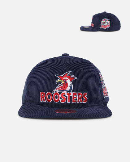 Mitchell & Ness Sydney Roosters Corduroy Deadstock Snapback Navy