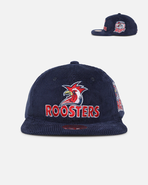 Mitchell & Ness Sydney Roosters Corduroy Deadstock Snapback Navy