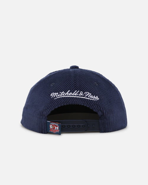 Mitchell & Ness Sydney Roosters Corduroy Deadstock Snapback Navy