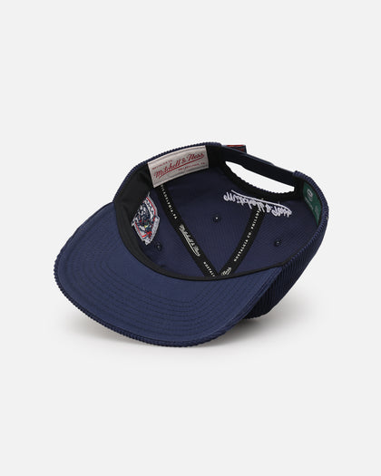 Mitchell & Ness Sydney Roosters Corduroy Deadstock Snapback Navy