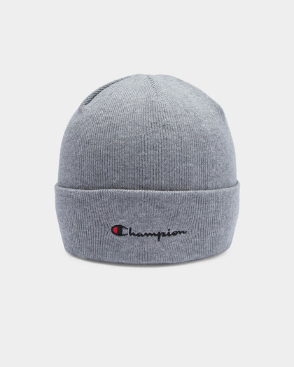 Champion Script Beanie Heather Grey