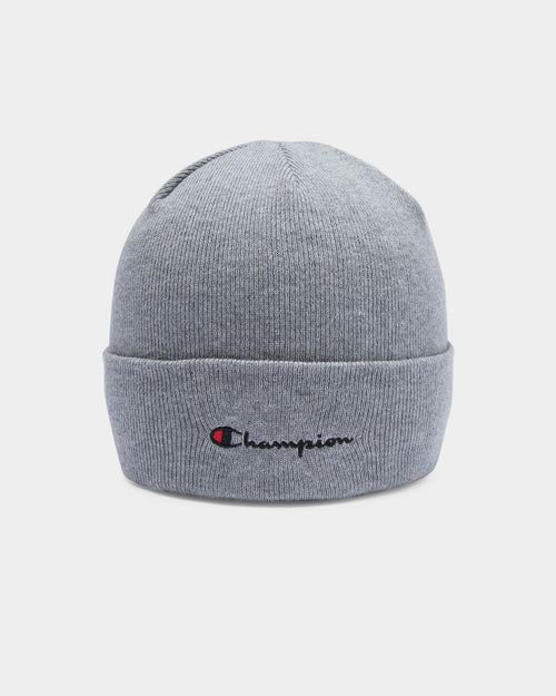 Champion Script Beanie Heather Grey