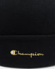 Men's Champion Script Beanie Black/Gold