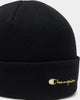 Men's Champion Script Beanie Black/Gold