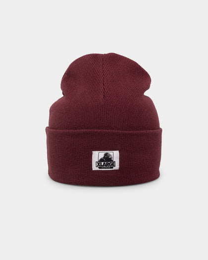 XLARGE 91 Beanie Burgundy