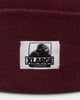 XLARGE 91 Beanie Burgundy