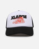 X-Large Speed Trucker Snapback White