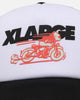 X-Large Speed Trucker Snapback White