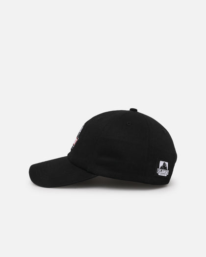 X-Large Slanted Low Pro Snapback Black/Red