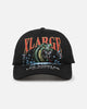 X-large Serpent LA Trucker Snapback Black