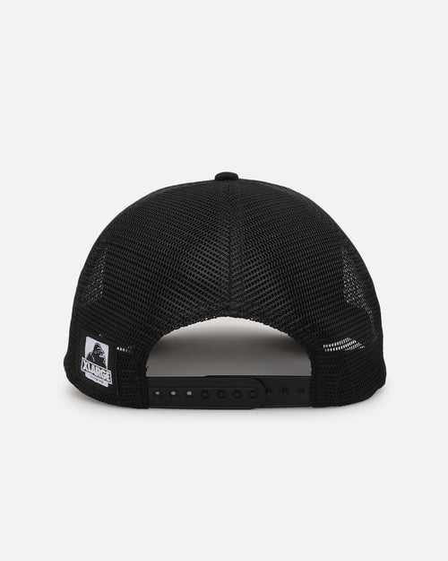 X-large Serpent LA Trucker Snapback Black
