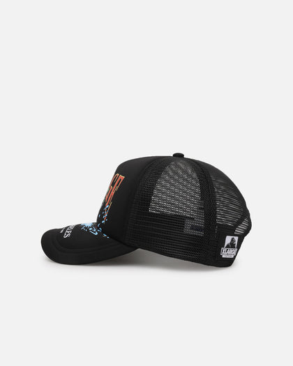 X-large Serpent LA Trucker Snapback Black