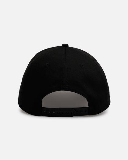 New Era Seattle Mariners 'Pink Rose Embroidery' 9FORTY A-Frame Snapback Black/Pink