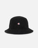 Champion C Logo Bucket Hat Black/White