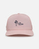 Birds Of Condor Club Palms Snapback Pale Pink