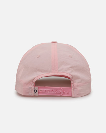 Birds Of Condor Club Palms Snapback Pale Pink