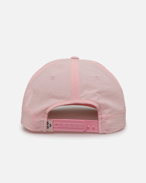 Birds Of Condor Club Palms Snapback Pale Pink