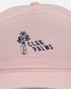 Birds Of Condor Club Palms Snapback Pale Pink