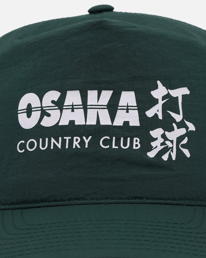 Birds Of Condor Country Club Snapback Alpine Green