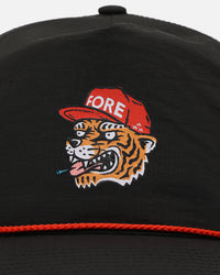 Bird Of Condor Fore Tiger Snapback Black